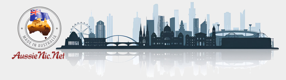 Made in Australia - michaelkalinovski.com Logo